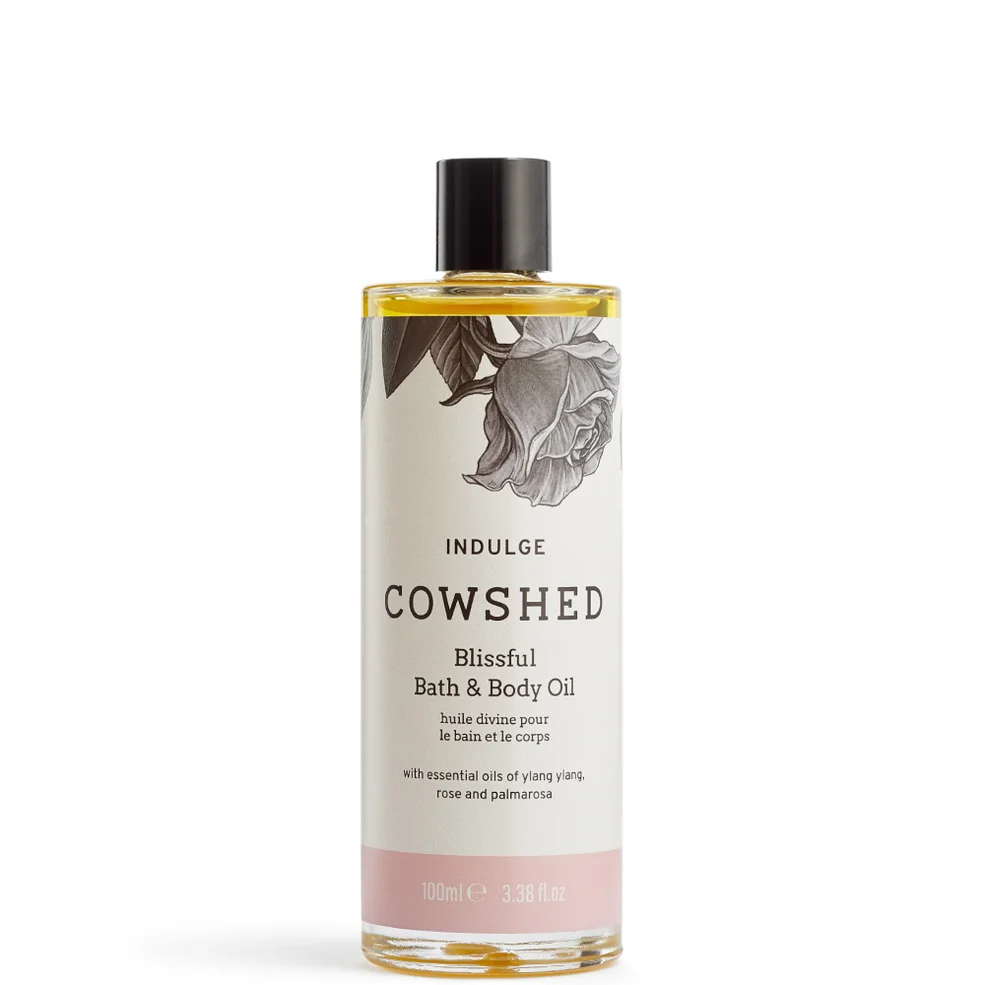 Cowshed INDULGE Blissful Body Oil 100ml Immagine 1