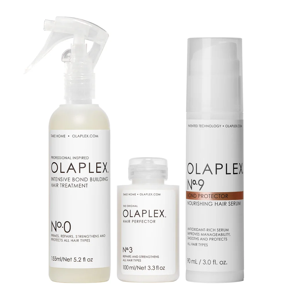 Olaplex No.0, No.3 and No.9 Bundle Immagine 1