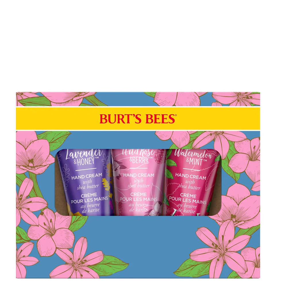 Burt's Bees Hand Cream Trio Gift Set Immagine 1