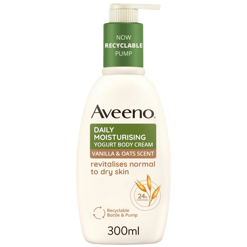 Aveeno DML Vanilla & Oat 300ml Immagine 1