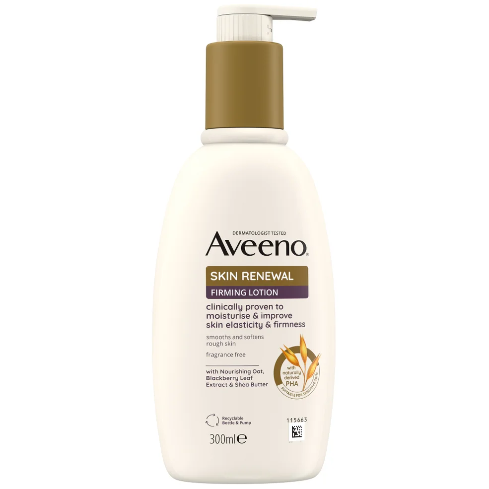 Aveeno Skin Renewal Firming Lotion 300ml Immagine 1