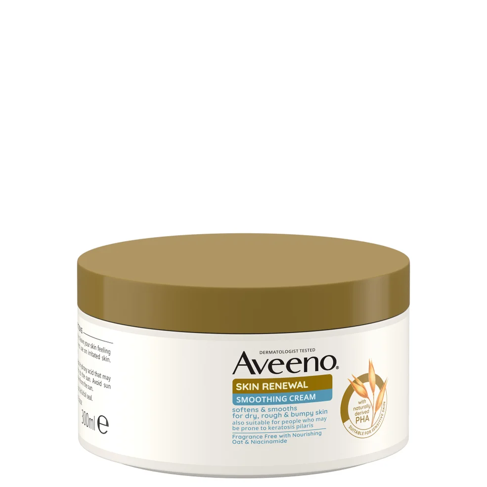 Aveeno Skin Renewal Exfoliating Cream 300ml Immagine 1