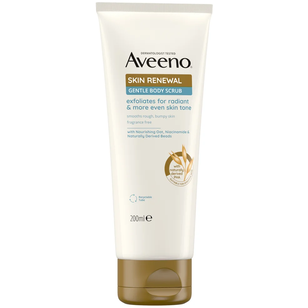 Aveeno Skin Renewal Scrub 200ml Immagine 1