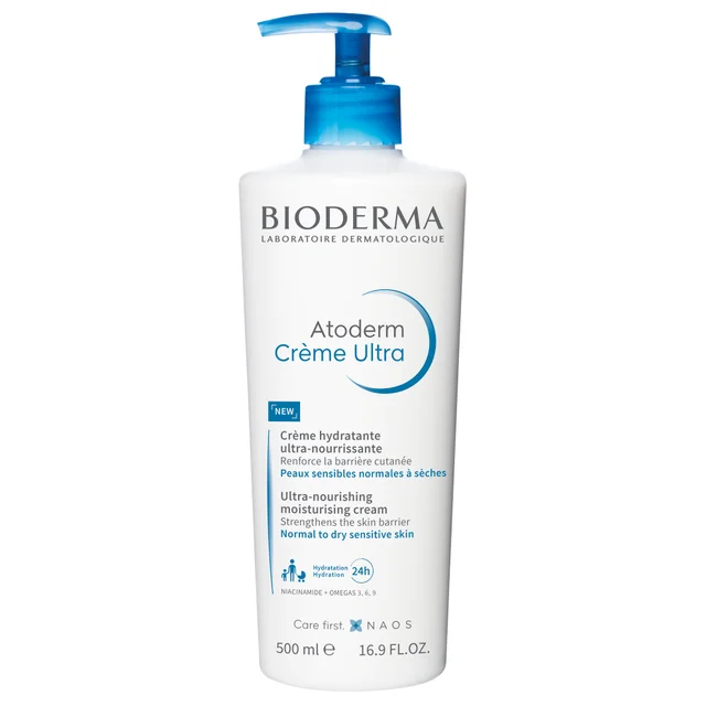 Bioderma Atoderm Crema Ultranutriente 500 ml