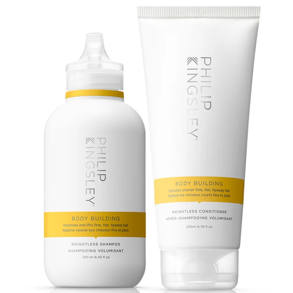 Philip Kingsley Body Building Shampoo 250ml and Conditioner 200ml Duo Immagine 1