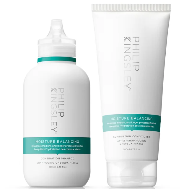 Philip Kingsley duo shampoo idratante riequilibrante 250 ml e balsamo 200 ml