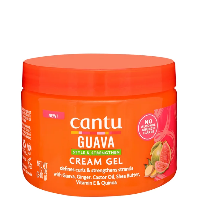 Cantu Guava Gel-Crema Rinforzante per Ricci 340 g