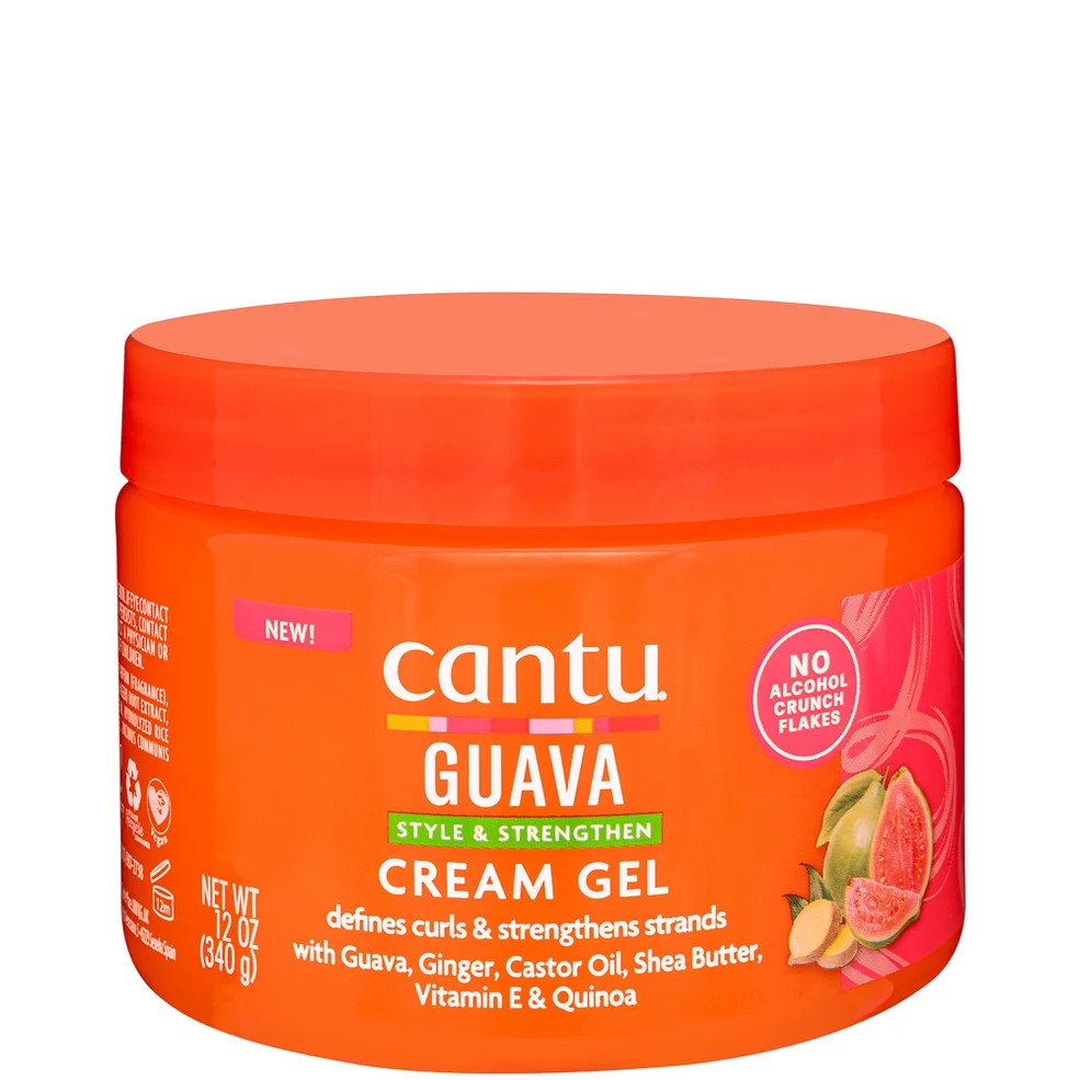 Cantu Guava Gel-Crema Rinforzante per Ricci 340 g Immagine 1
