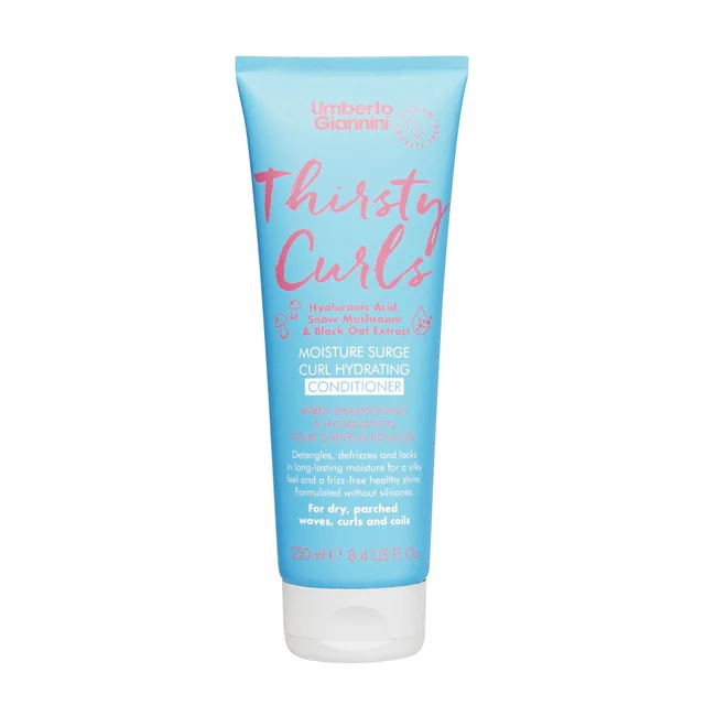 Umberto Giannini Thirsty Curls balsamo idratante ricci 250 ml