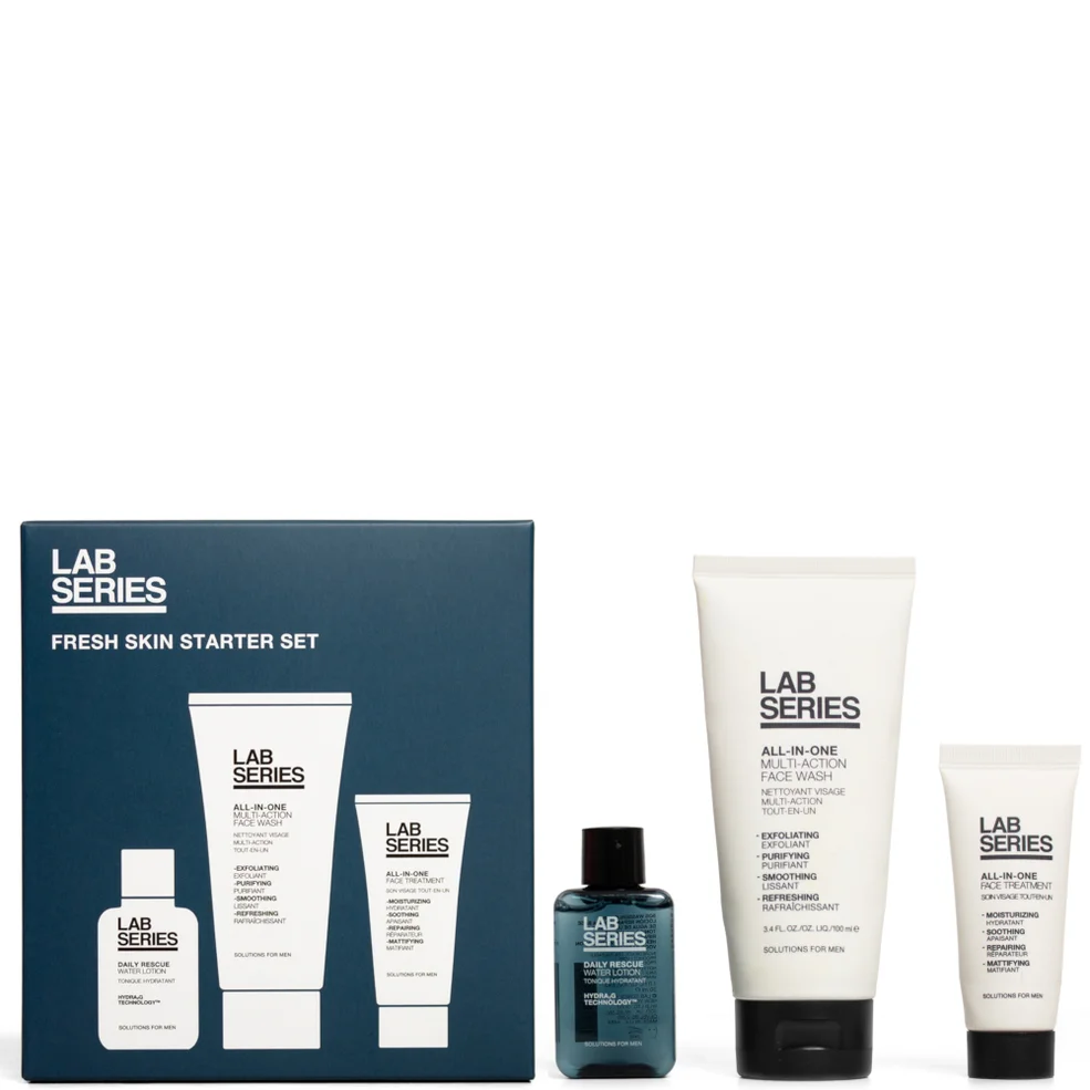 Lab Series Skincare for Men Fresh Skin Starter Set Immagine 1