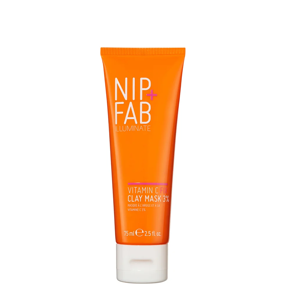 NIP+FAB Vitamin C Fix Clay Mask 3% 75ml Immagine 1