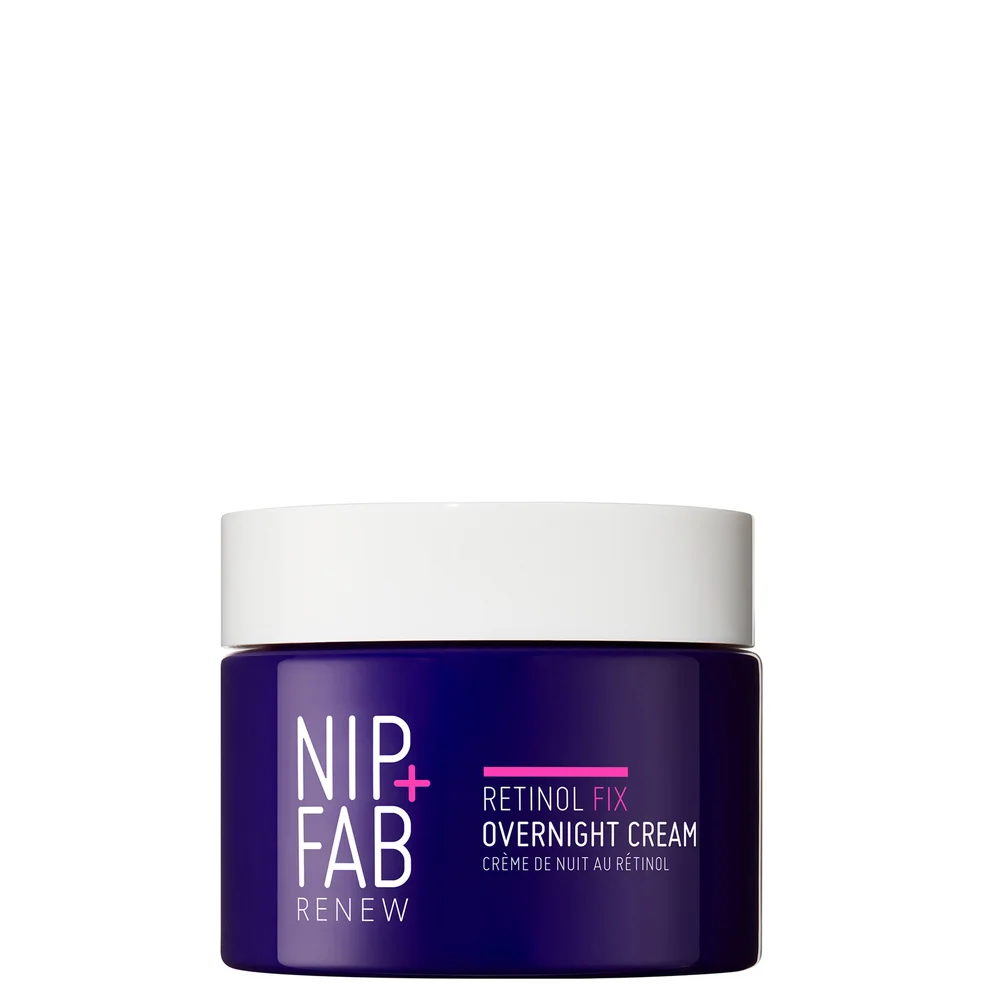 NIP+FAB Retinol Fix Overnight Treatment Cream 3% 50ml Immagine 1