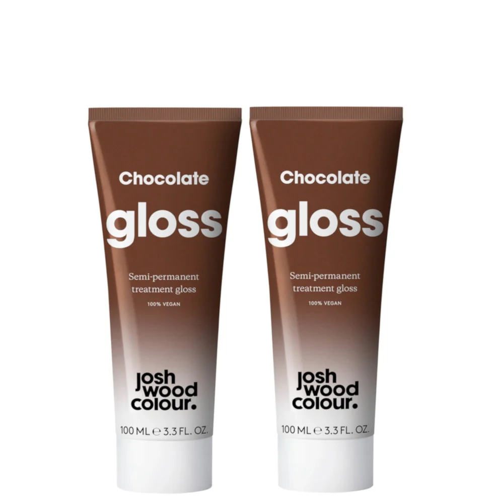 Josh Wood Colour Chocolate Gloss Bundle Immagine 1