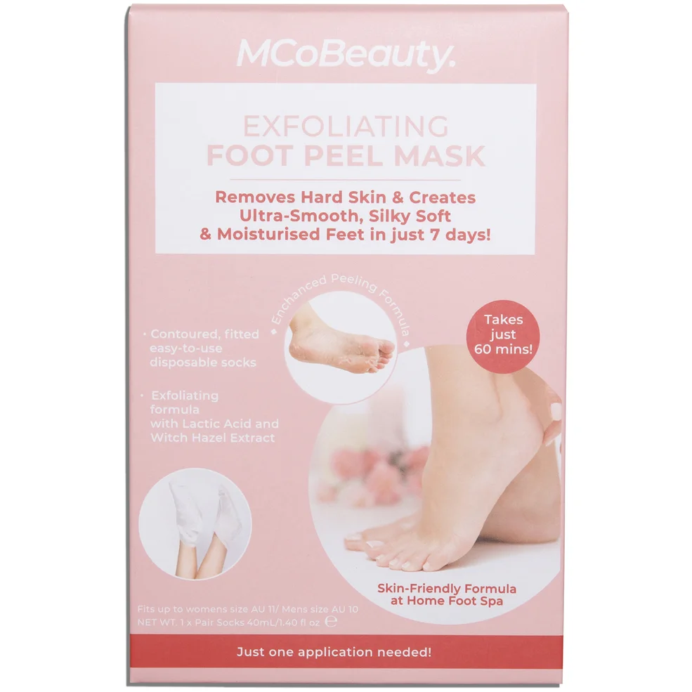 MCoBeauty Exfoliating Foot Peel Mask 40ml Immagine 1