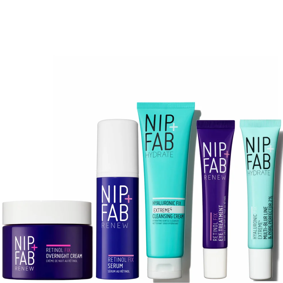 NIP+FAB Hydrate and Treat Bundle Immagine 1