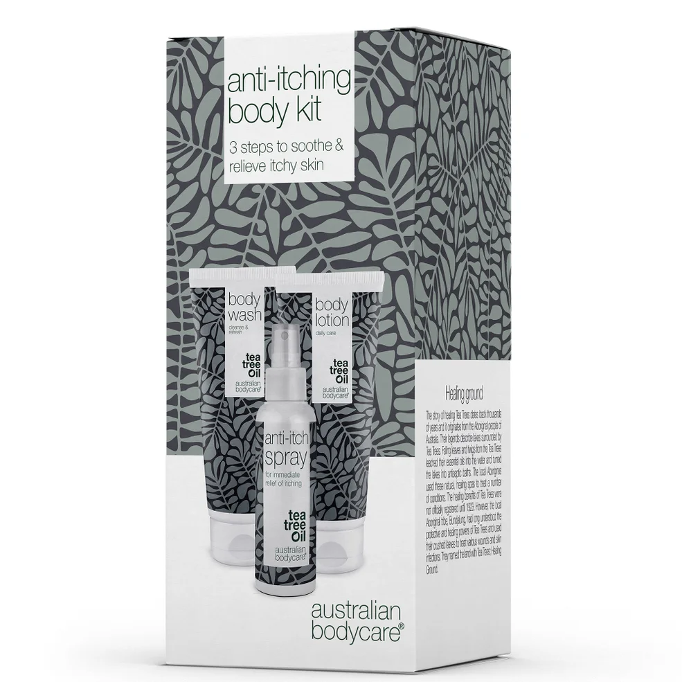 Australian Bodycare Soothe and Relieve Itchy Skin With Anti-Itching Body Kit Immagine 1