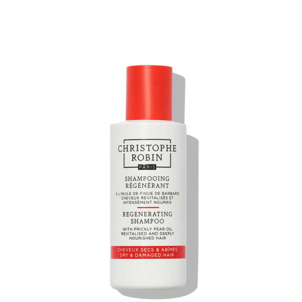 Christophe Robin Regenerating Shampoo with Prickly Pear Oil 75ml (Low Dioxane) Immagine 1