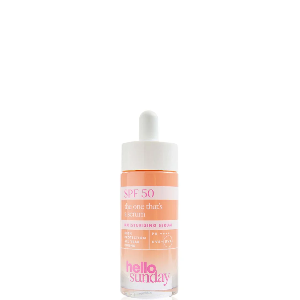 Hello Sunday SPF50 The One That's a Serum 30ml Immagine 1
