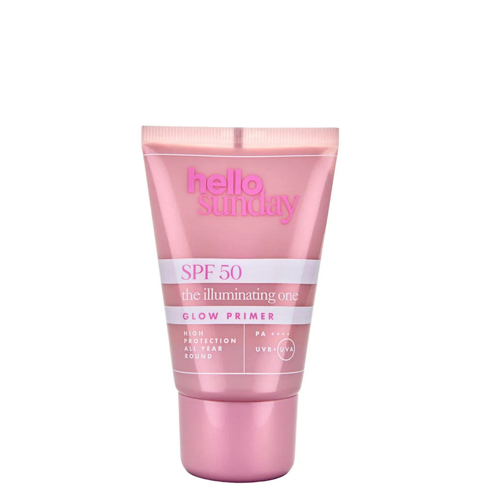 Hello Sunday The Illuminating One Glow Primer SPF50 50ml Immagine 1