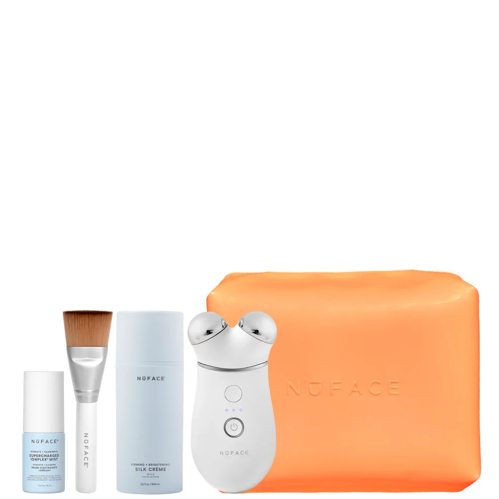 NuFACE Trinity+ Supercharged Skincare Routine Immagine 1