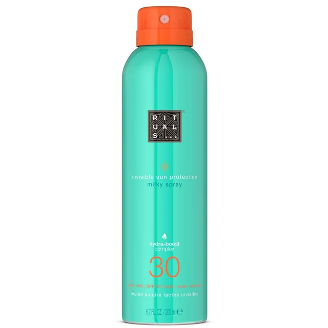 Rituals The Ritual of Karma Delicately Sweet Lotus & White Tea Sun Screen Milky Spray 30 SPF 50ml