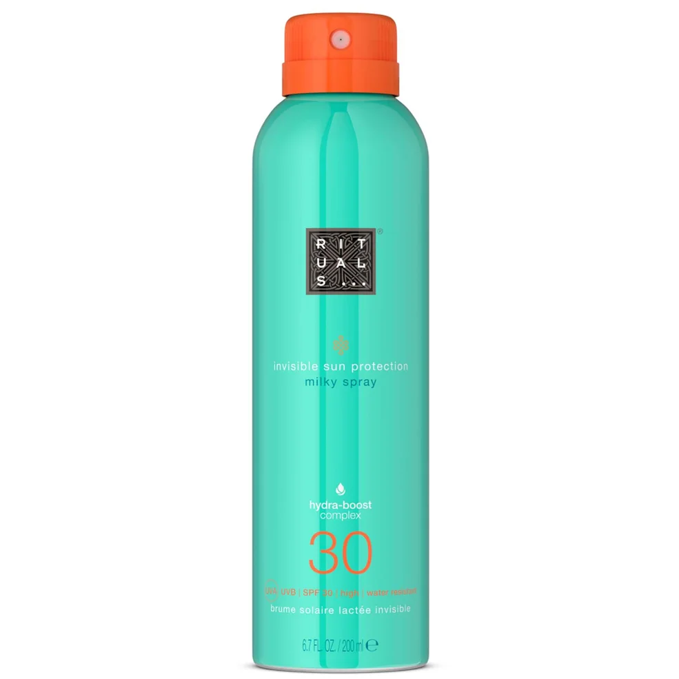 Rituals The Ritual of Karma Delicately Sweet Lotus & White Tea Sun Screen Milky Spray 30 SPF 50ml Immagine 1