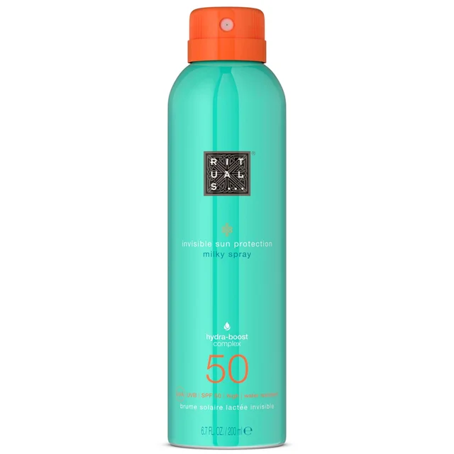 Rituals The Ritual of Karma Delicately Sweet Lotus & White Tea Sun Screen Milky Spray 50 SPF 50ml