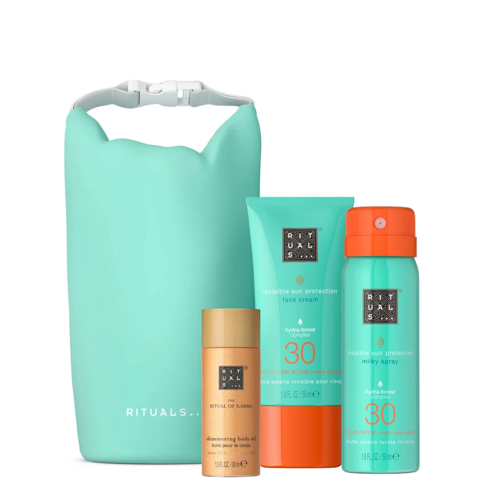 Rituals The Ritual of Karma Delicately Sweet Lotus & White Tea Sun Trial Set Immagine 1