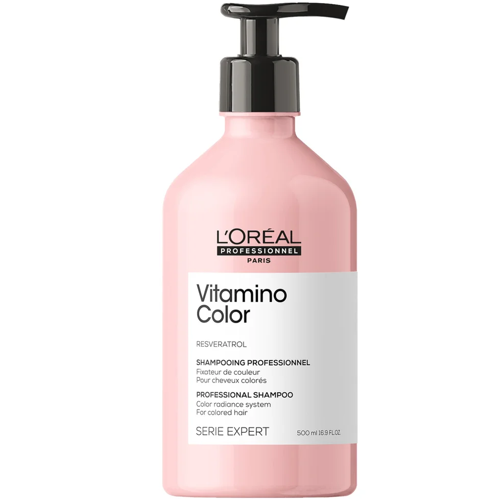 L'Oréal Professionnel Serié Expert Vitamino Color shampoo per capelli tinti 500 ml Immagine 1