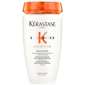 Kérastase Nutritive Bain Satin Shampoo Idratante per Capelli Secchi 250 ml - undefined undefined