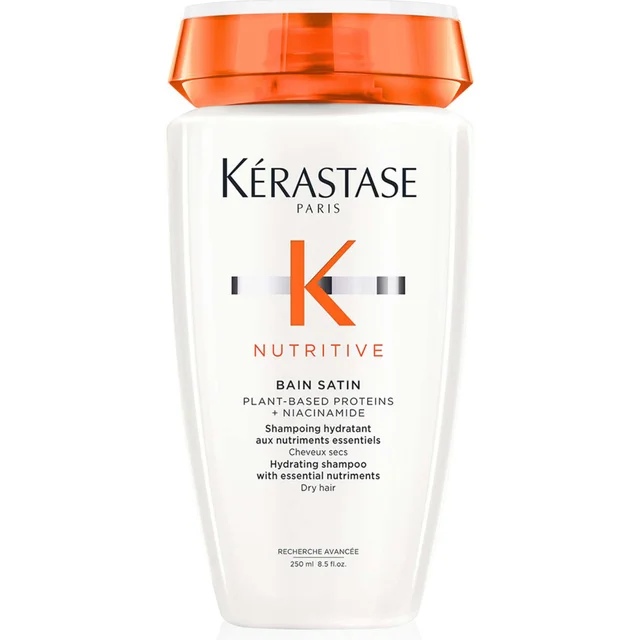 Kérastase Nutritive Bain Satin Shampoo Idratante per Capelli Secchi 250 ml