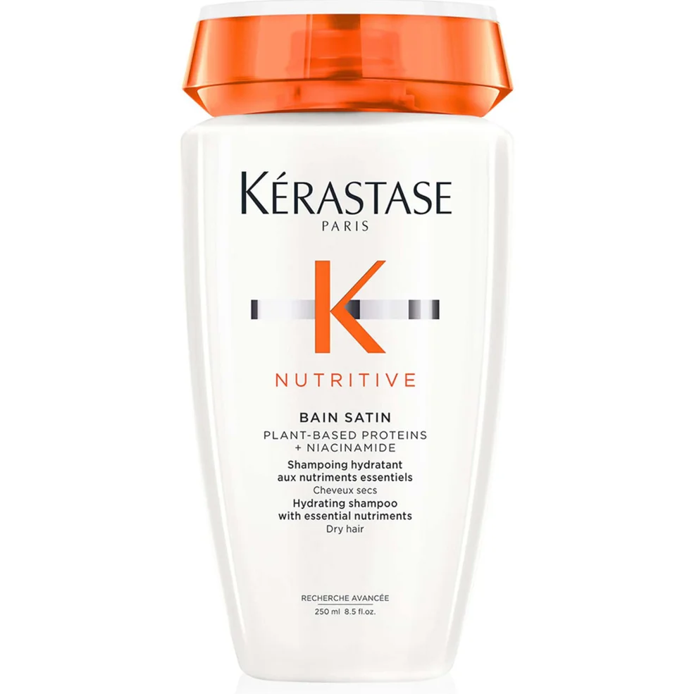 Kérastase Nutritive Bain Satin Shampoo Idratante per Capelli Secchi 250 ml Immagine 1