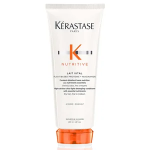 Kérastase Nutritive Lait Vital Balsamo Ultraleggero e Nutriente per Capelli Secchi da Sottili a Medi 200 ml - undefined undefined