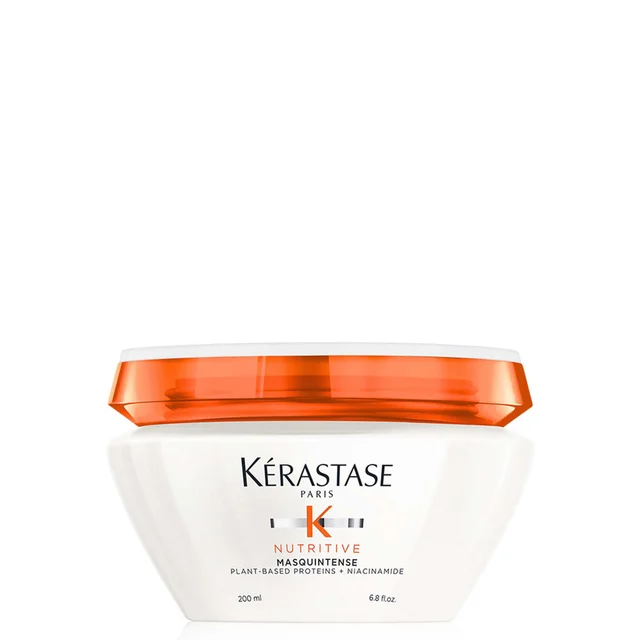 Kérastase Nutritive Masquintense Maschera Intensamente Nutriente per Capelli Molto Secchi da Sottili a Medi 200 ml