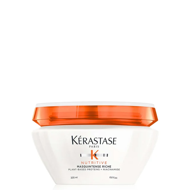 Kérastase Nutritive Masquintense Maschera Ricca Intensamente Nutriente per Capelli Molto Secchi da Medi a Spessi 200 ml