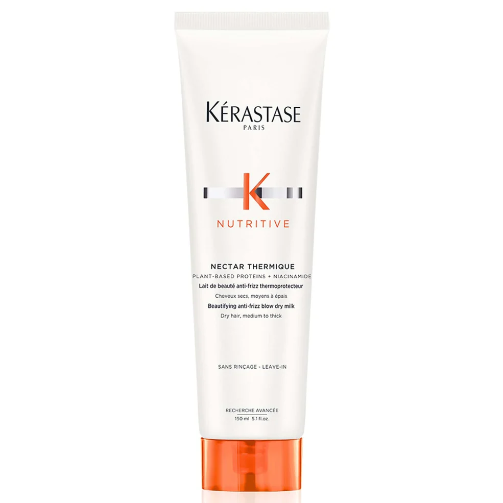 Kérastase Nutritive Nectar Thermique Latte Anti-crespo per lo Styling per Capelli Secchi da Medi a Spessi 150 ml Immagine 1