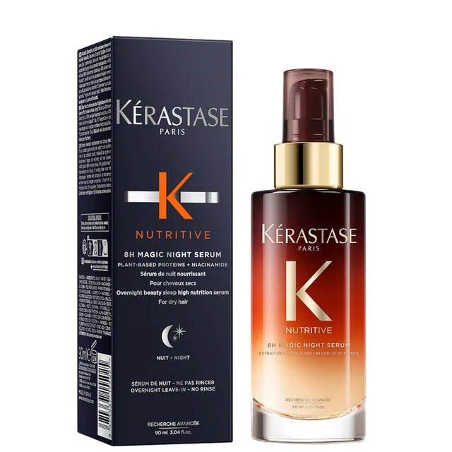 Kérastase Nutritive 8h Magic Siero Notte per Capelli Secchi 90 ml