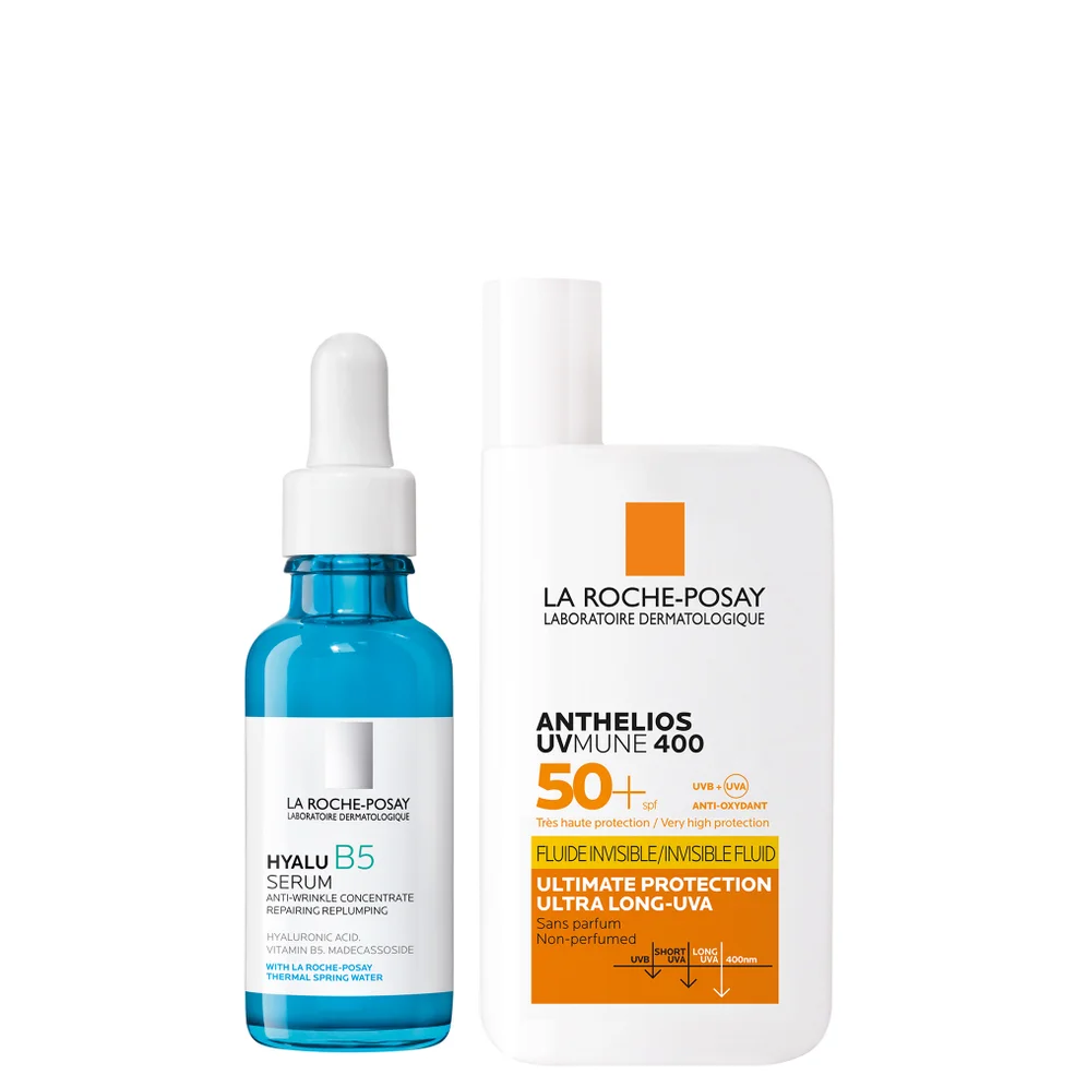 La Roche-Posay Hydrate and SPF Protect Routine Bundle Immagine 1