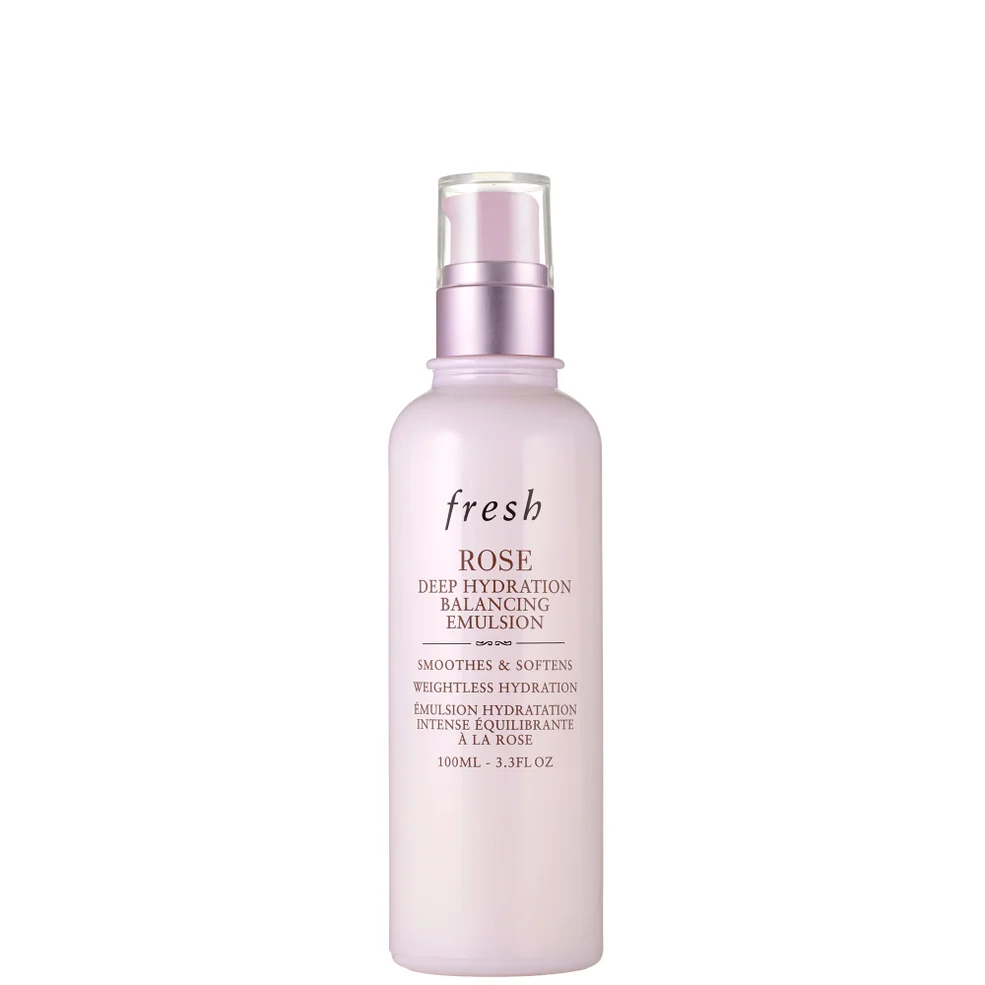 Fresh Rose Emulsione Idratante Riequilibrante 100 ml Immagine 1