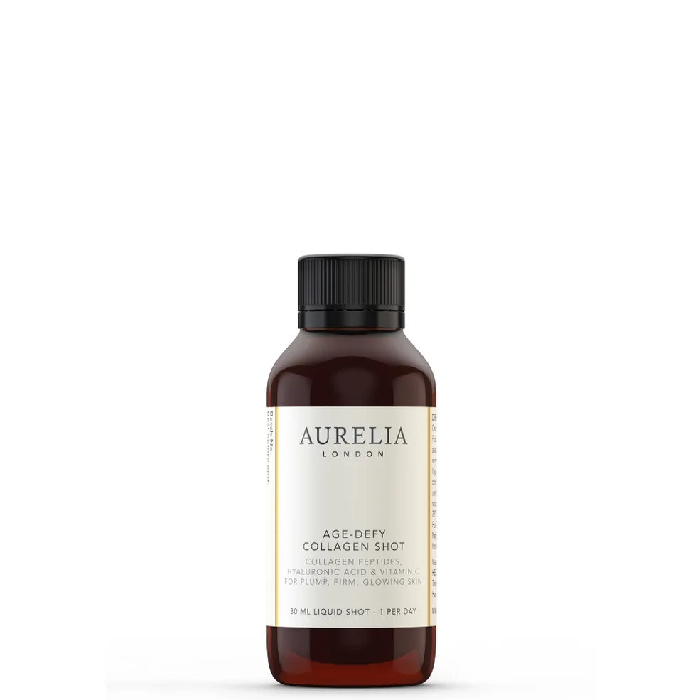 Aurelia London Age-Defying Collagen Peptides 10 x 30ml Exclusive Immagine 1