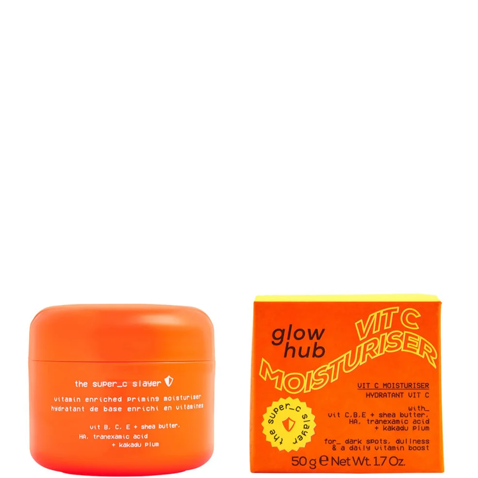 Glow Hub The Super C Slayer Vitamin Enriched Priming Moisturiser 50g Immagine 1