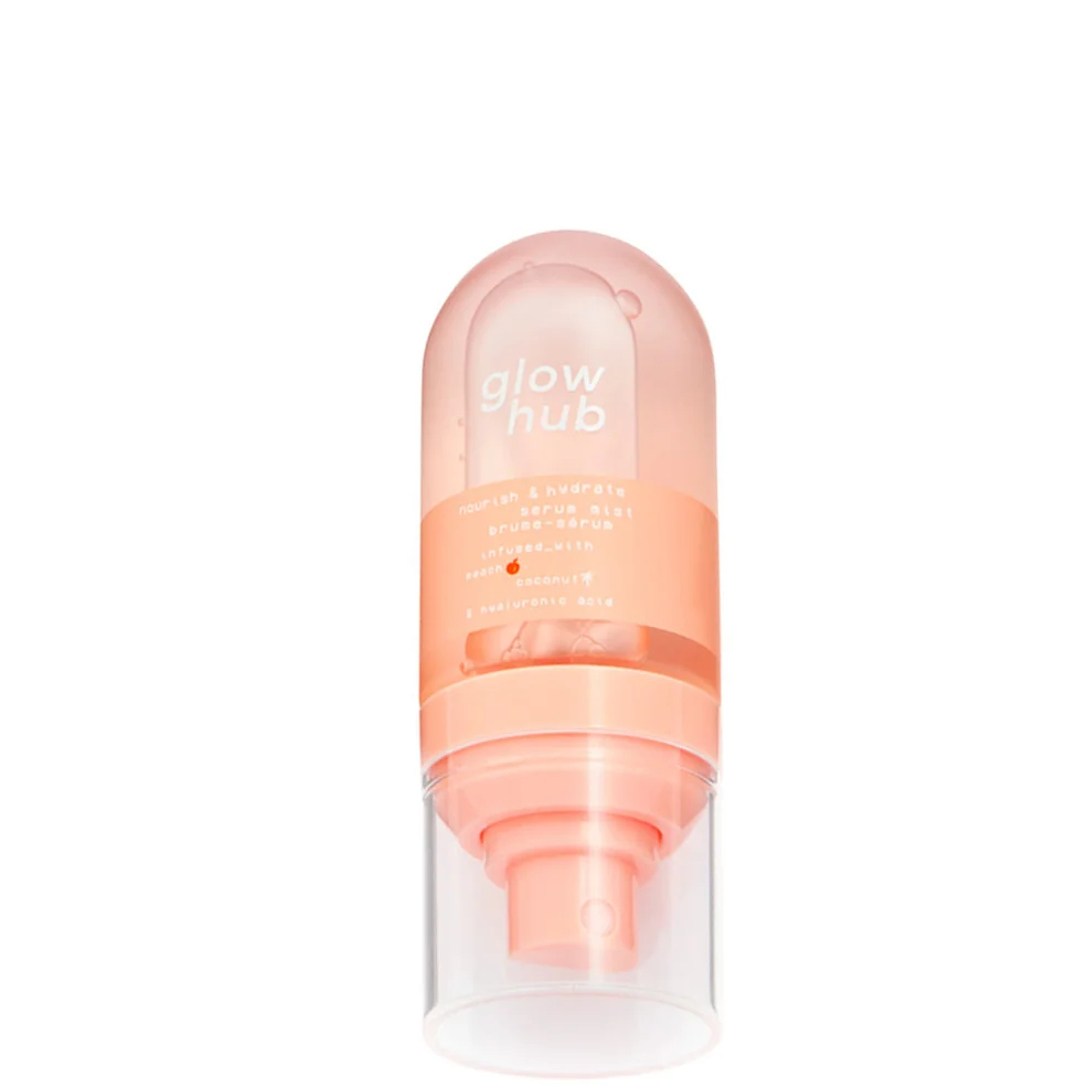 Glow Hub Mini Nourish & Hydrate Serum Mist 60ml Immagine 1
