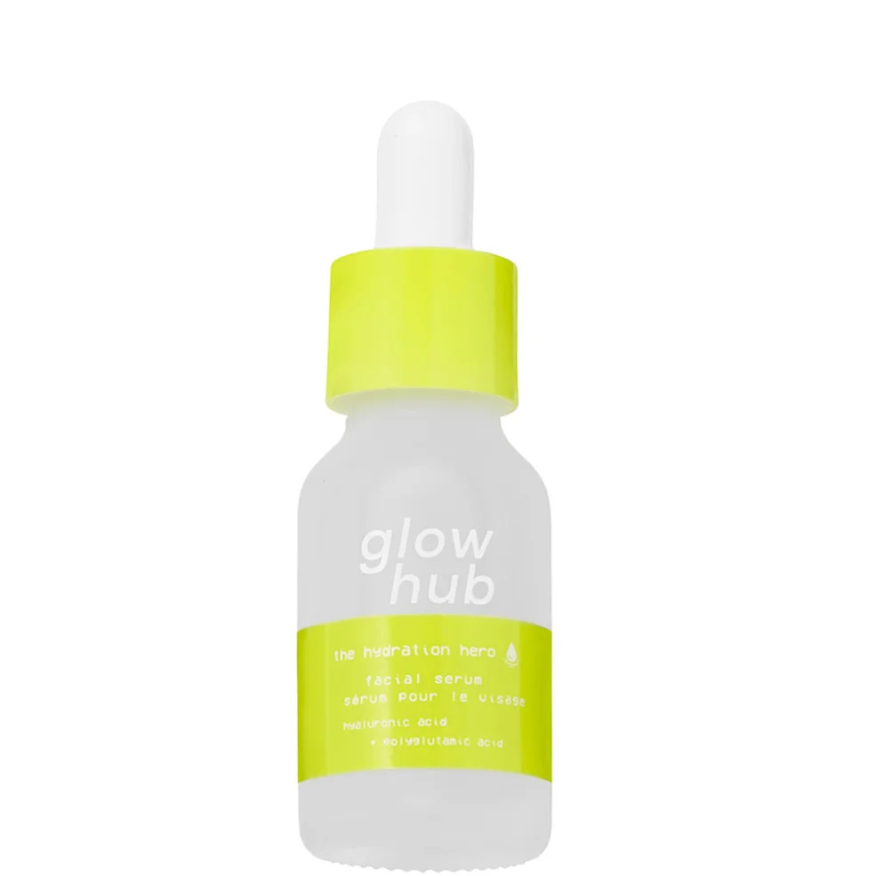 Glow Hub Mini Hydration Hero Facial Serum 15ml Immagine 1
