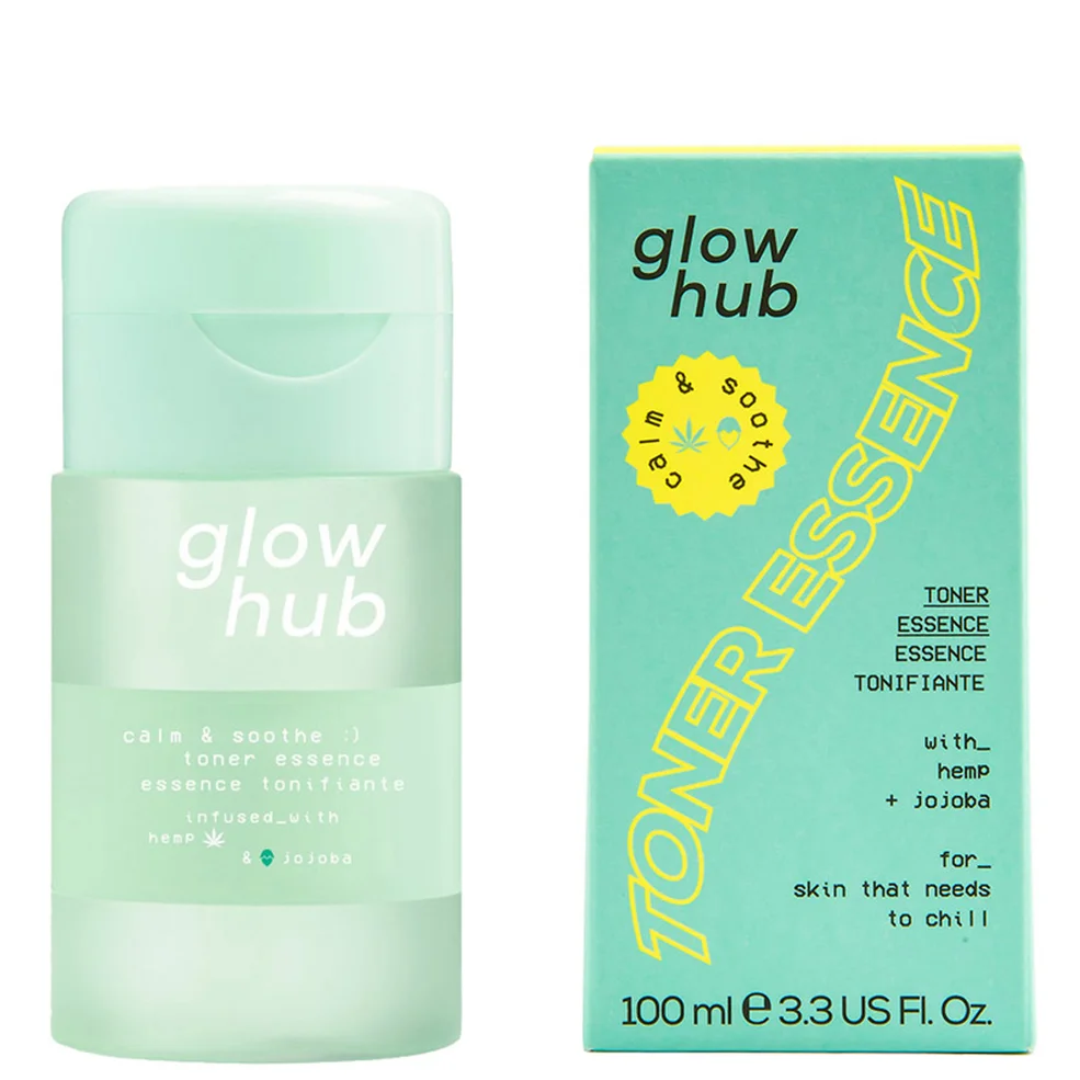 Glow Hub Calm & Soothe Toner Essence 100ml Immagine 1