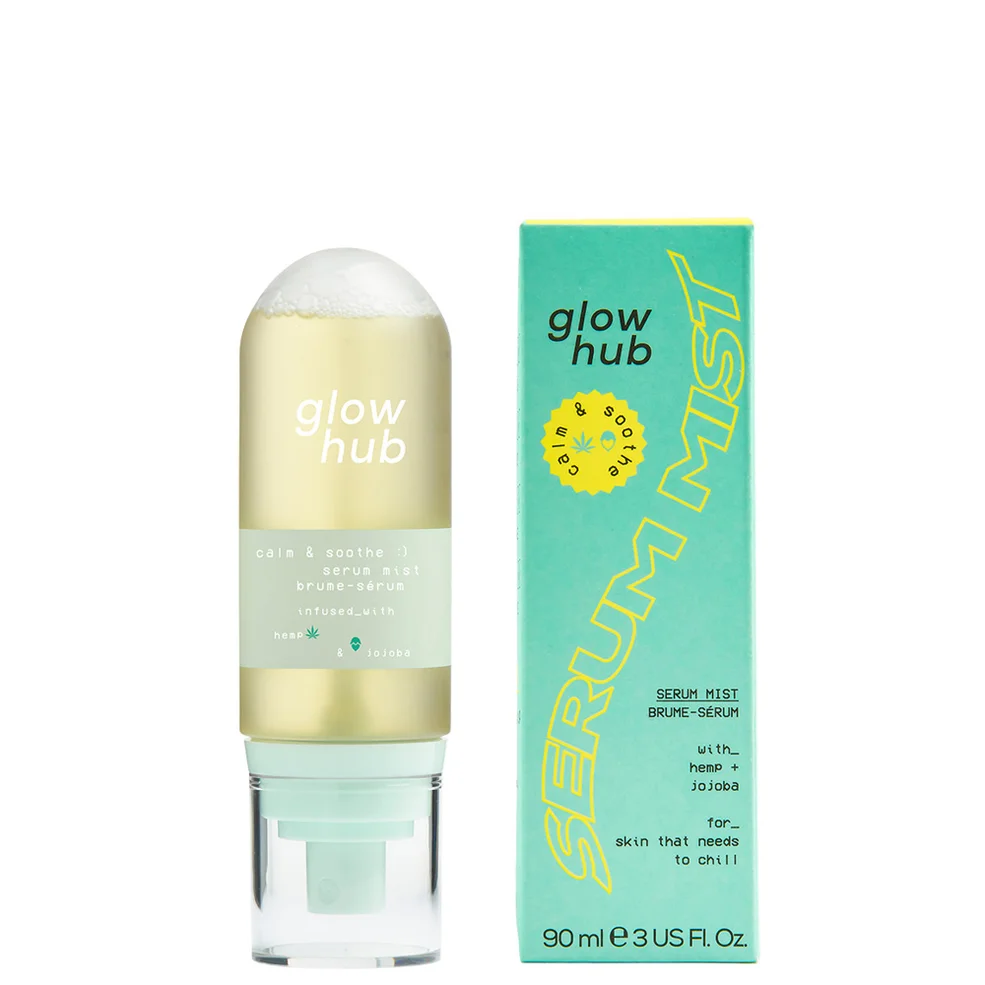 Glow Hub Calm & Soothe Serum Mist 90ml Immagine 1