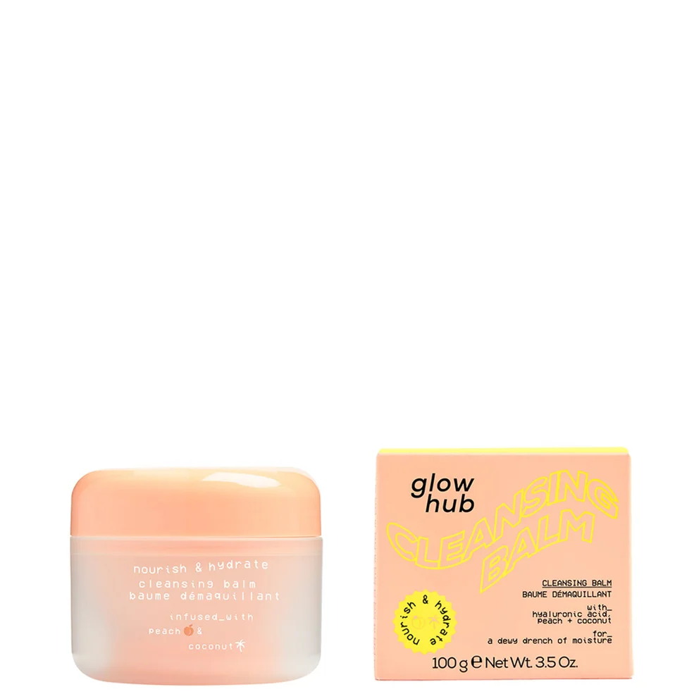 Glow Hub Nourish & Hydrate Cleansing Balm 100g Immagine 1
