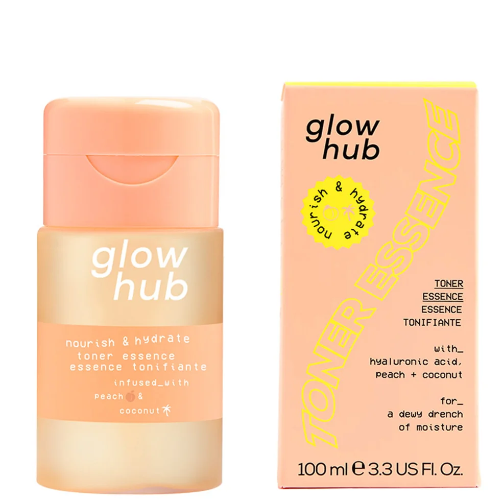 Glow Hub Nourish & Hydrate Toner Essence 100ml Immagine 1