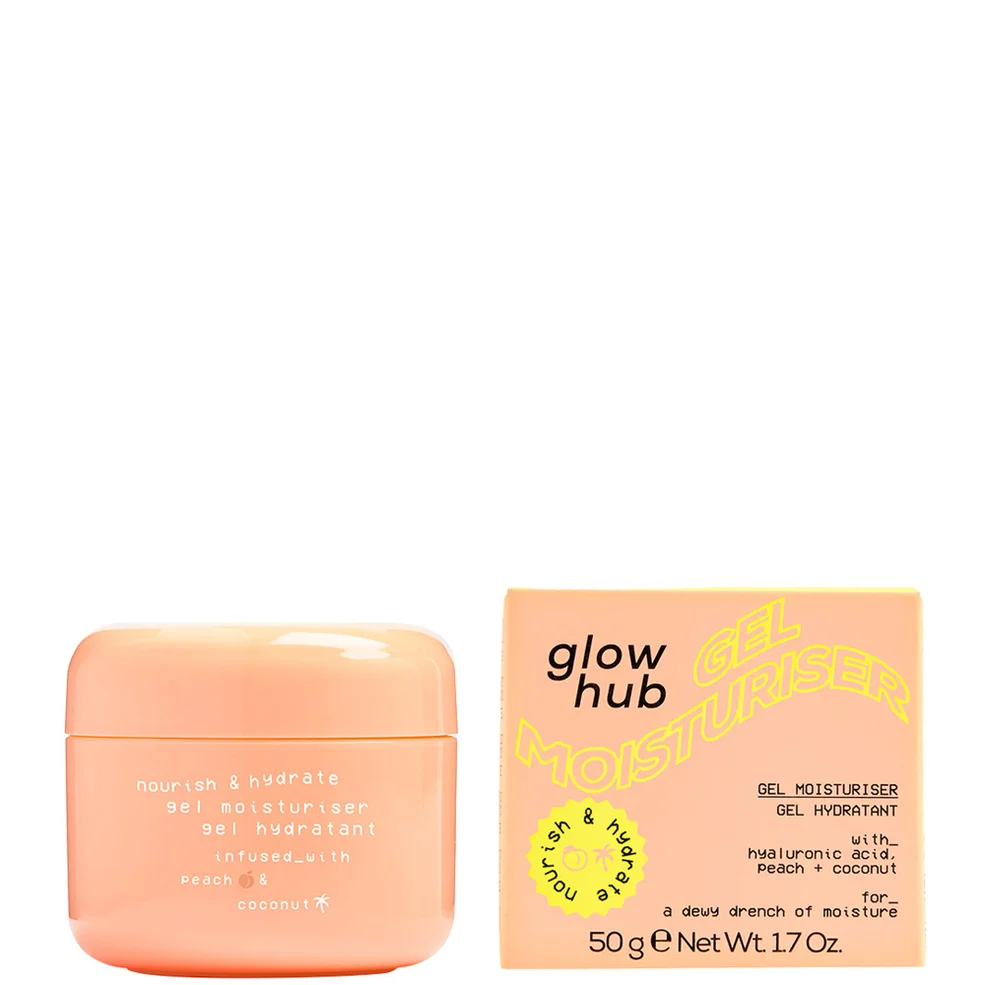 Glow Hub Nourish & Hydrate Gel Moisturiser 50g Immagine 1