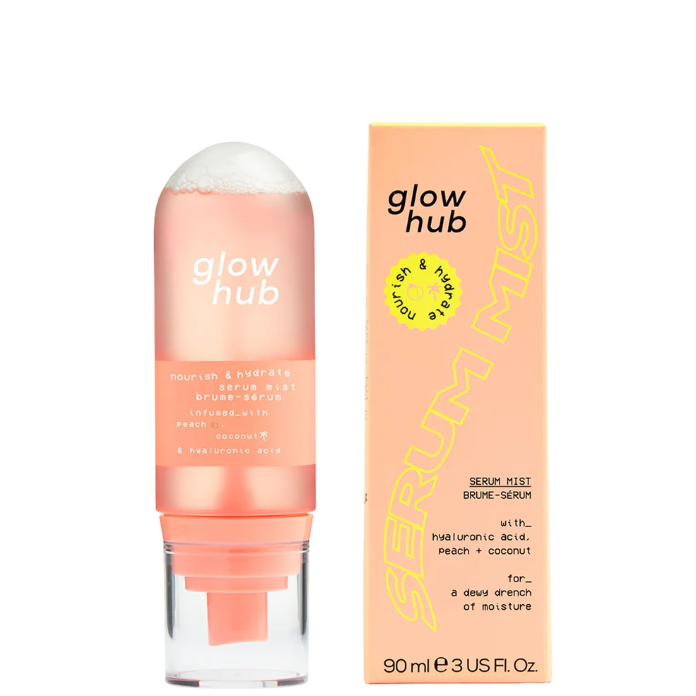 Glow Hub Nourish & Hydrate Serum Mist 90ml Immagine 1