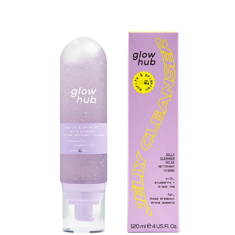 Glow Hub Purify & Brighten Jelly Cleanser 120ml Immagine 1